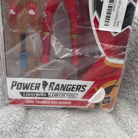 Hasbro Power Rangers Lightning Collection Red Ranger Figure - Picture 3 of 8